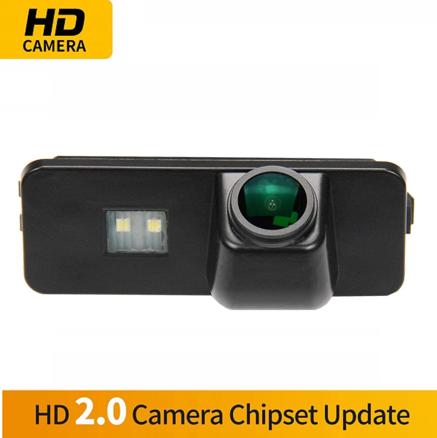 

HD 1280*720P Rear View Camera for SEAT Leon 1P 5F MK2 MK3 2006-2017, Night Vision Reversing Backup Camera License Plate Light