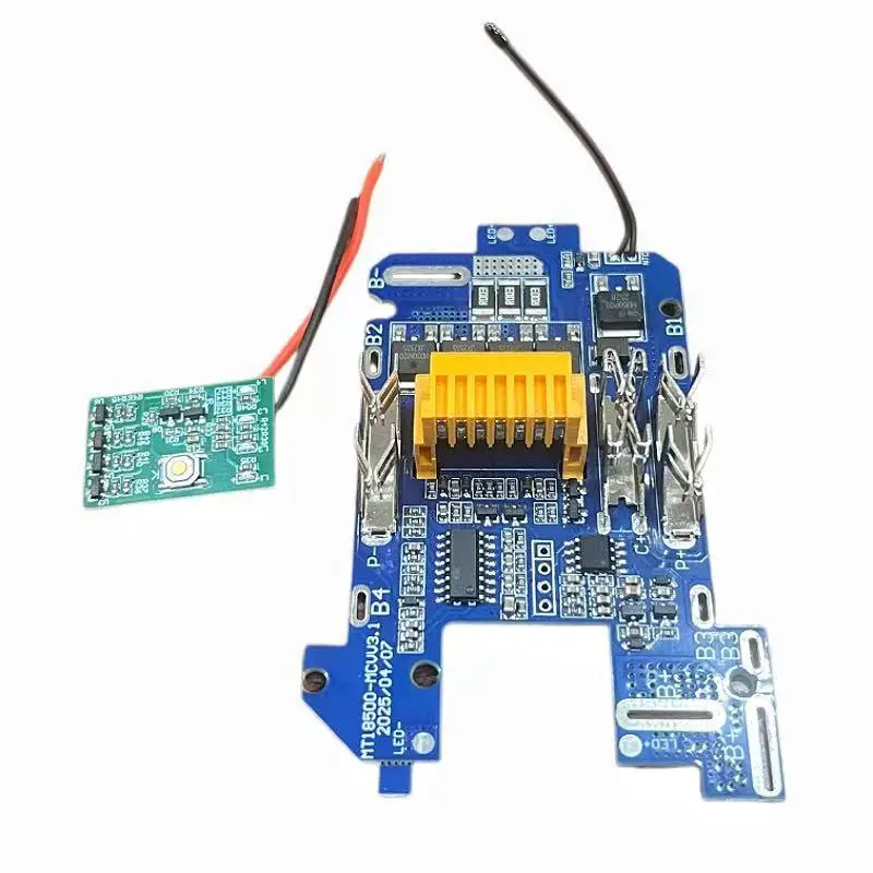 1Pcs DIY Accessories For BL1830 BL1840 BL1850 BL1860 18V Lithium-ion Battery BMS PCB Electric Protection Board