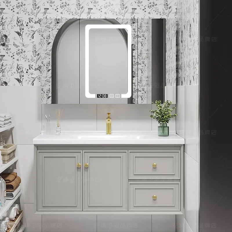 Bathroom Furniture Cabinet Storage Medicine Vanity Column Space Saving Sink Base Towel Narrow Wooden Corner Kitchen Luxury Sinks