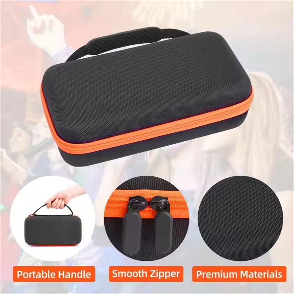 Mikrofonhülle für JBL PartyBox Wireless Mic Tragetasche Handheld Dual Mic Reisetasche Mikrofon Tragbare Aufbewahrungstasche