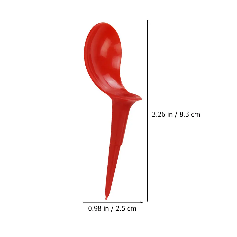 10Pcs Golf Tees Plastic Golf Ball Stands for Maximum Distance Accuracy Consistent Swing Lightweight Portable Golfing Supplies
