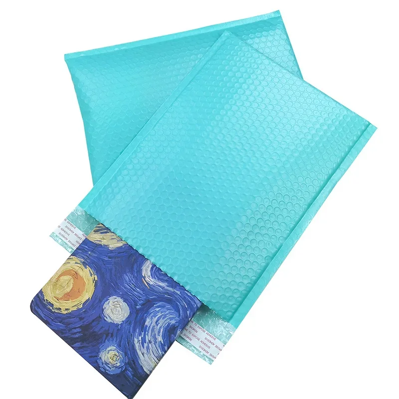 20/50Pcs Bubble Mailer Pink Poly Shipping Envelopes Bubble Shipping Bags Mailer Mailing Bags Padded Envelopes Packaging Teal