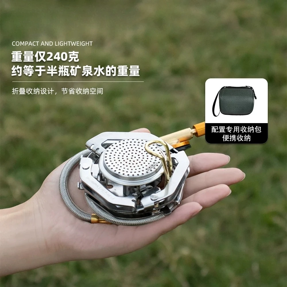 Preheating and Pressure-stabilizing High-altitude High-pressure High-temperature High-temperature Folding Burner Head
