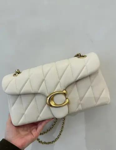 Bolso cruzado con cadena para mujer, bolso de hombro acolchado de piel de oveja, bolso de mano de moda y bolso para las axilas, novedad de 2025