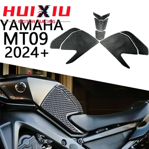 FOR MT 07 MT-07 mt07 2025 用 オートバイタンクパッド スクラッチデカール タンクパッドプロテクター オートバイのタンクサイドタンクパッド燃料タンクプロテクターテネレ 700 2026用 トラクションパッド用デカール