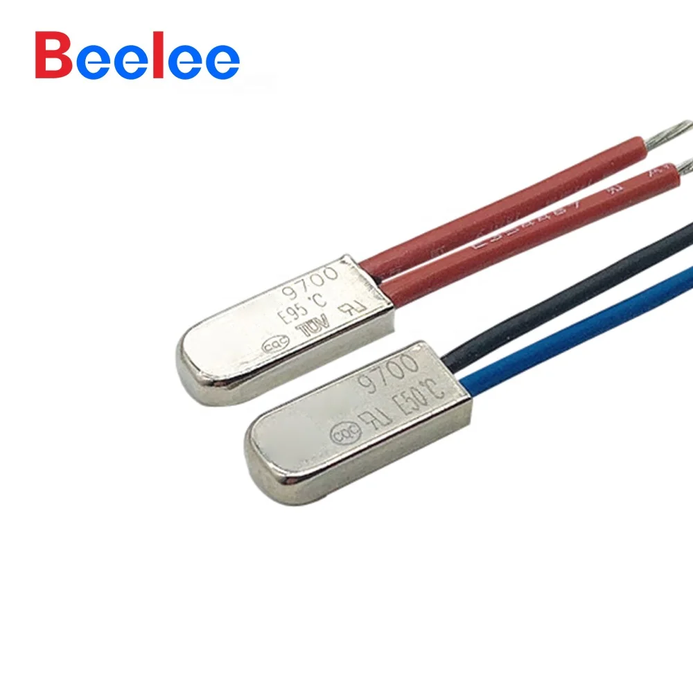 50 PZ Bimetallico Protezione Termica Ad Corrente Ad Alta Interruttore di Controllo della Temperatura KH Termostato In Ceramica BL-WK-9700-E