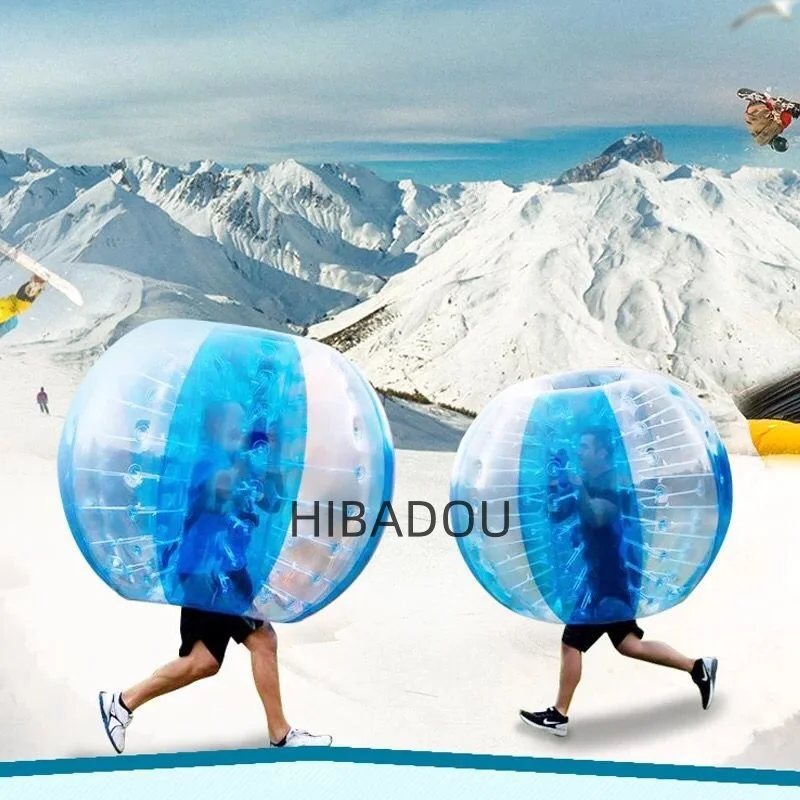 5 pés/1.5m tpu materil inflável bola de choque bola de futebol bolha de ar inflável bola zorb para adultos