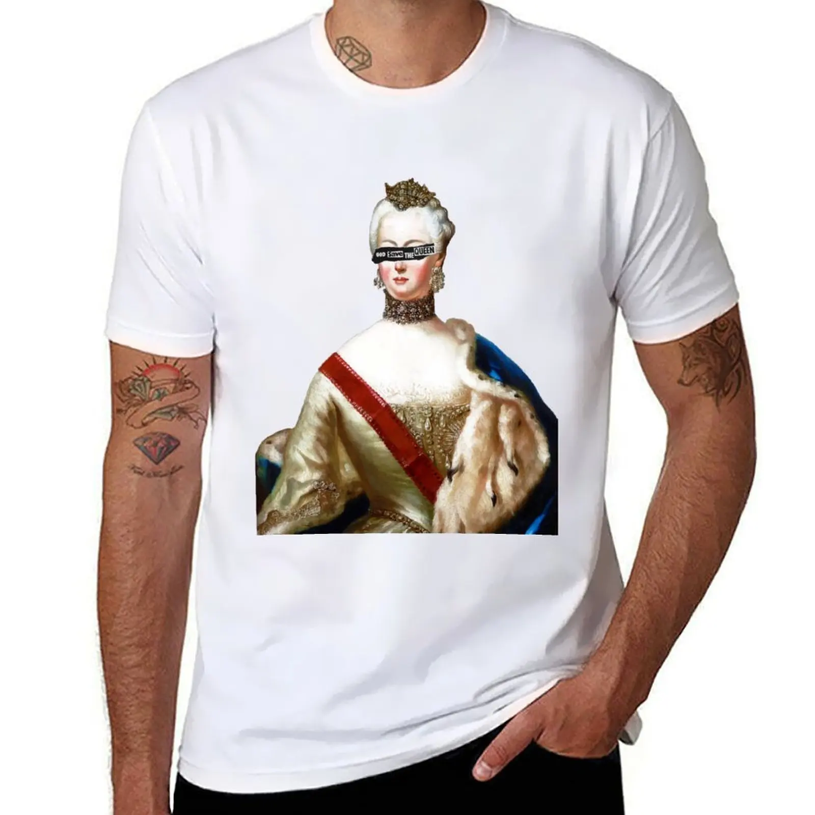 

Catherine the Great T-Shirt mens graphic t shirts t shirts for man slim fit T-Shirt