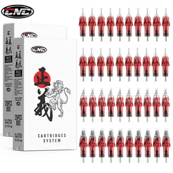 CNC 40Pcs Tattoo Cartridges Mixed Size For Liner Shader And Tattoo Rotator Machine Complete Body Skin Care Tools