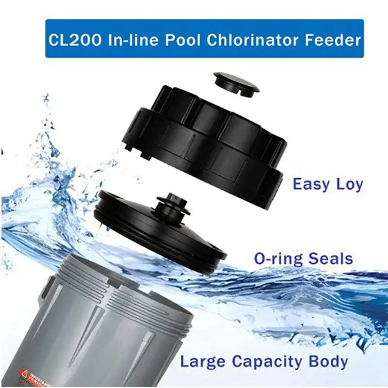 

ADAD для Hayward Cl200, автоматическая крышка устройства подачи хлоратора, крышка автоматического дозатора