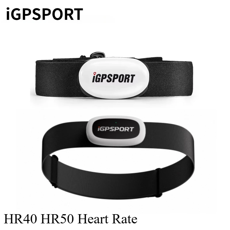 IGPSPORT HR40 HR50 нагрудный ремень, монитор сердечного ритма для езды на велосипеде, бега, пешего туризма, ANT + беспроводной умный датчик для здоровья и фитнеса