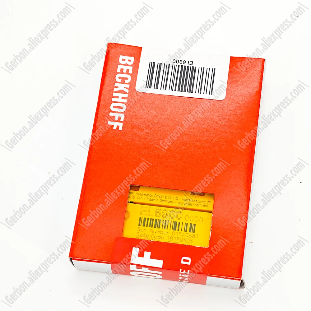 Original New Beckhoff EL6900 EtherCAT Terminal communication interface, TwinSAFE Logic