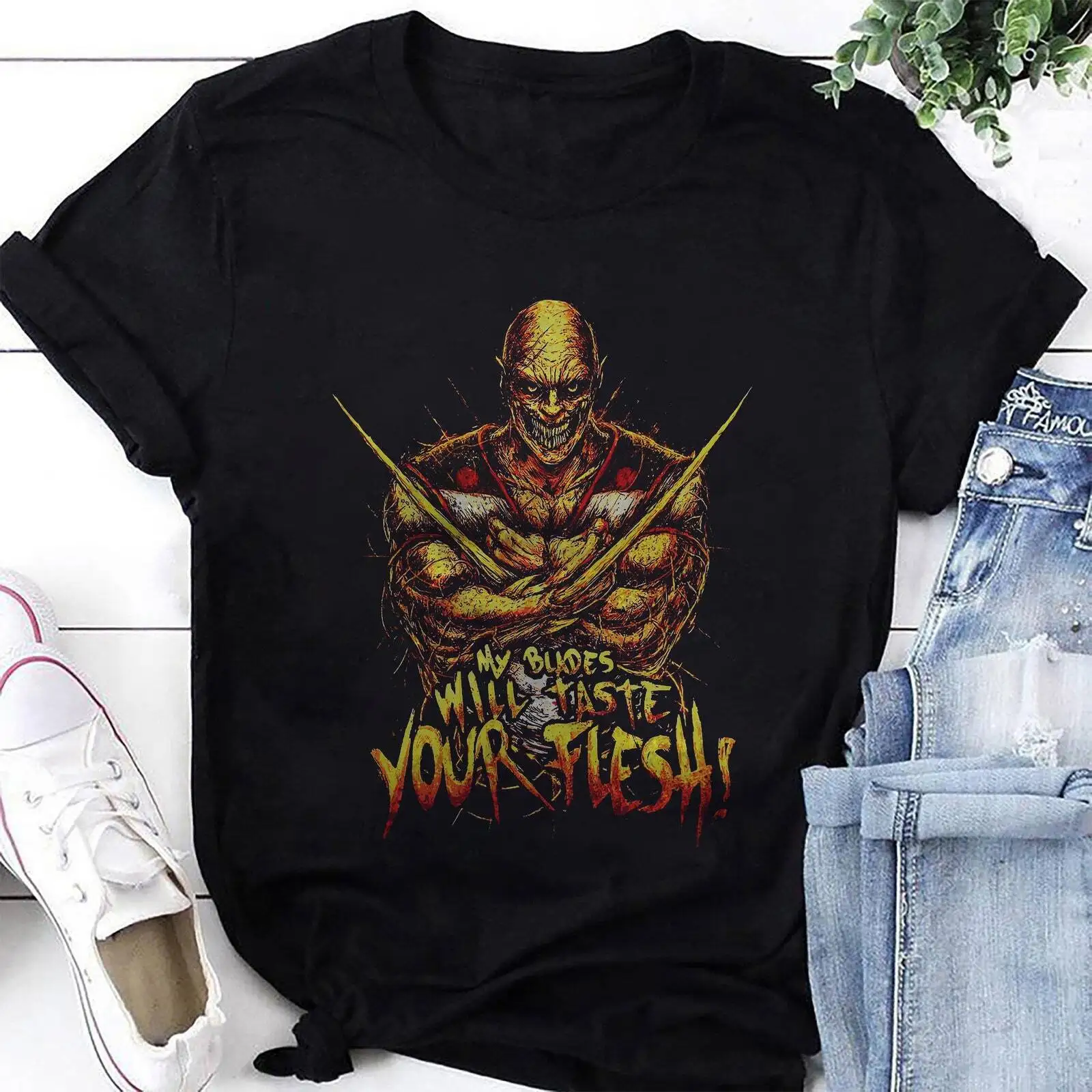 Mortal Kombat Baraka T-Shirt, Mortal Kombat Shirt Fan Gifts, Baraka Shirt, Morta