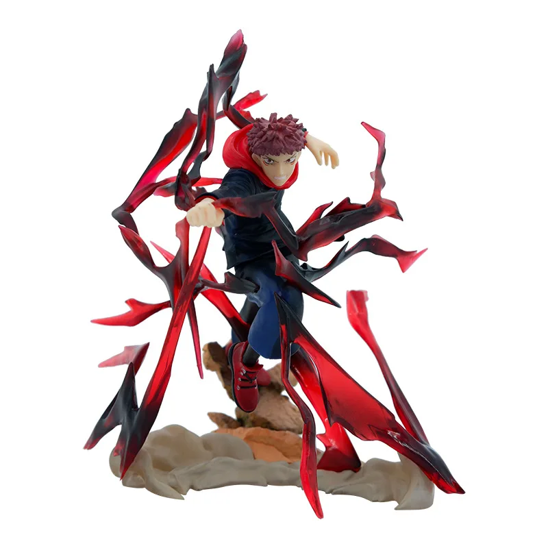 Jujutsu Kaisen Figurine Itadori Gojo Satoru Anime Figure PVC Action Statue Model Doll Room Decora Collection ToyS Gifts