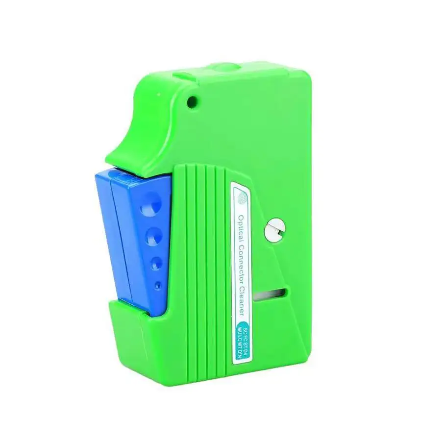 

Очиститель оптических разъемов SC/FC/LC/ST Коробка для очистки оптоволокна