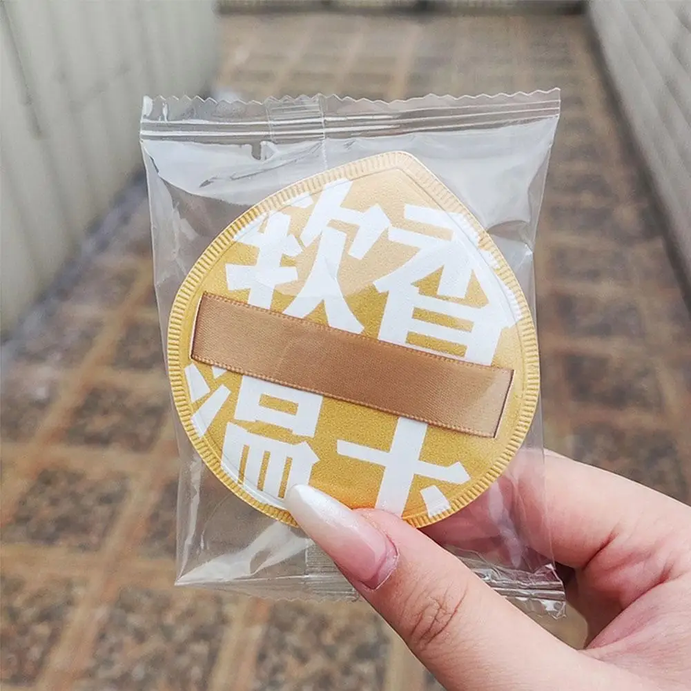 超厚手のソフトメイクパフ,大きな綿のベルベット,化粧品,液体ツール,パウダーの使用,スポンジ,乾燥およびウェット,x1s6,1個