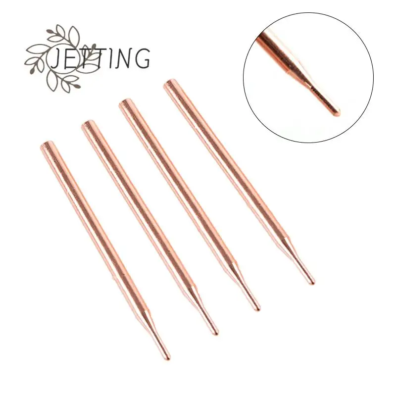 

2pcs 2 Pcs 18650 Lithium Battery Spot Welder Electrode Tip For High Detailed Projects Galvanized Steel Strip Durable