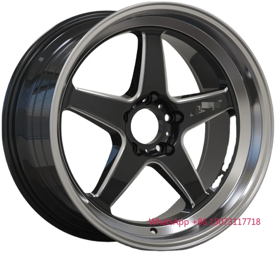 

Passenger Car Wheel Racing Wheel Deep Lip Five Holes 18*9.5/10.5 5*114.3
