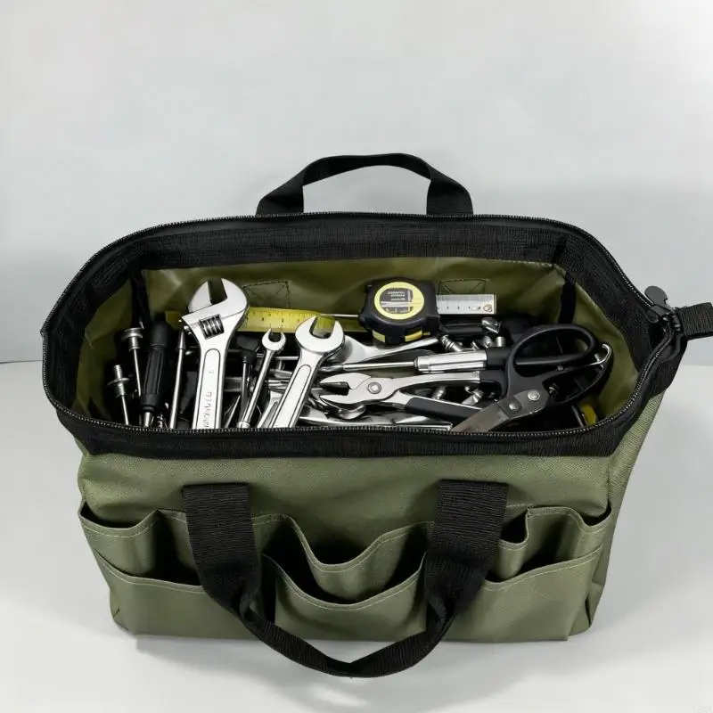حقيبة تنظيم أدوات تخزين الأدوات الثقيلة السميكة الاحترافية لمرآب ورشة العمل