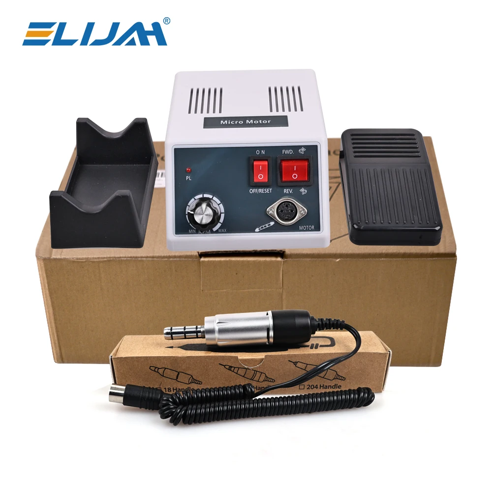 Dental Polishing Micro Motor 18/102/204 Handpiece 35000 RPM for Marathon Micromotor Machine Dental Handle Grinder Manicure Tool view 3