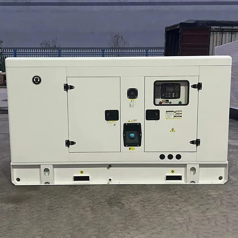 Soundproof Silent Generator 20kw 30kw 40kw 50kw Ac Single Phase 220v Genset 25kva 30kva 50kva 4 Stroke  Generators