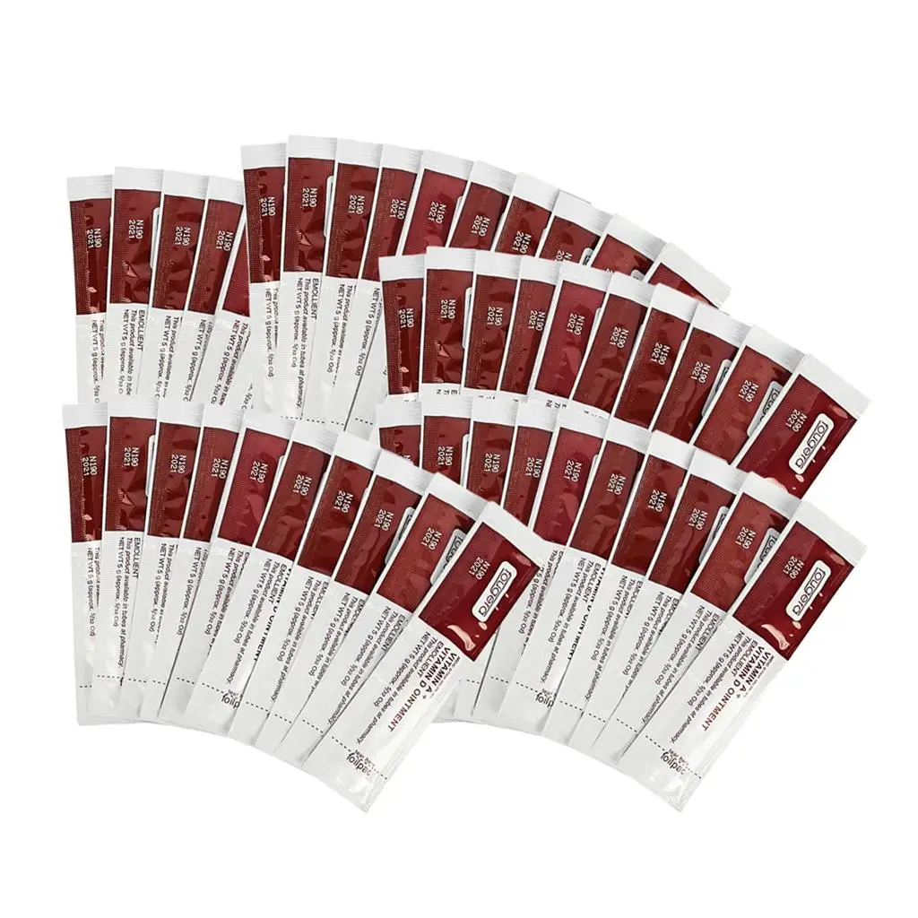 

50x Aftercare Ointment Tatto Skin Recovery Cream for Permanent Makeup