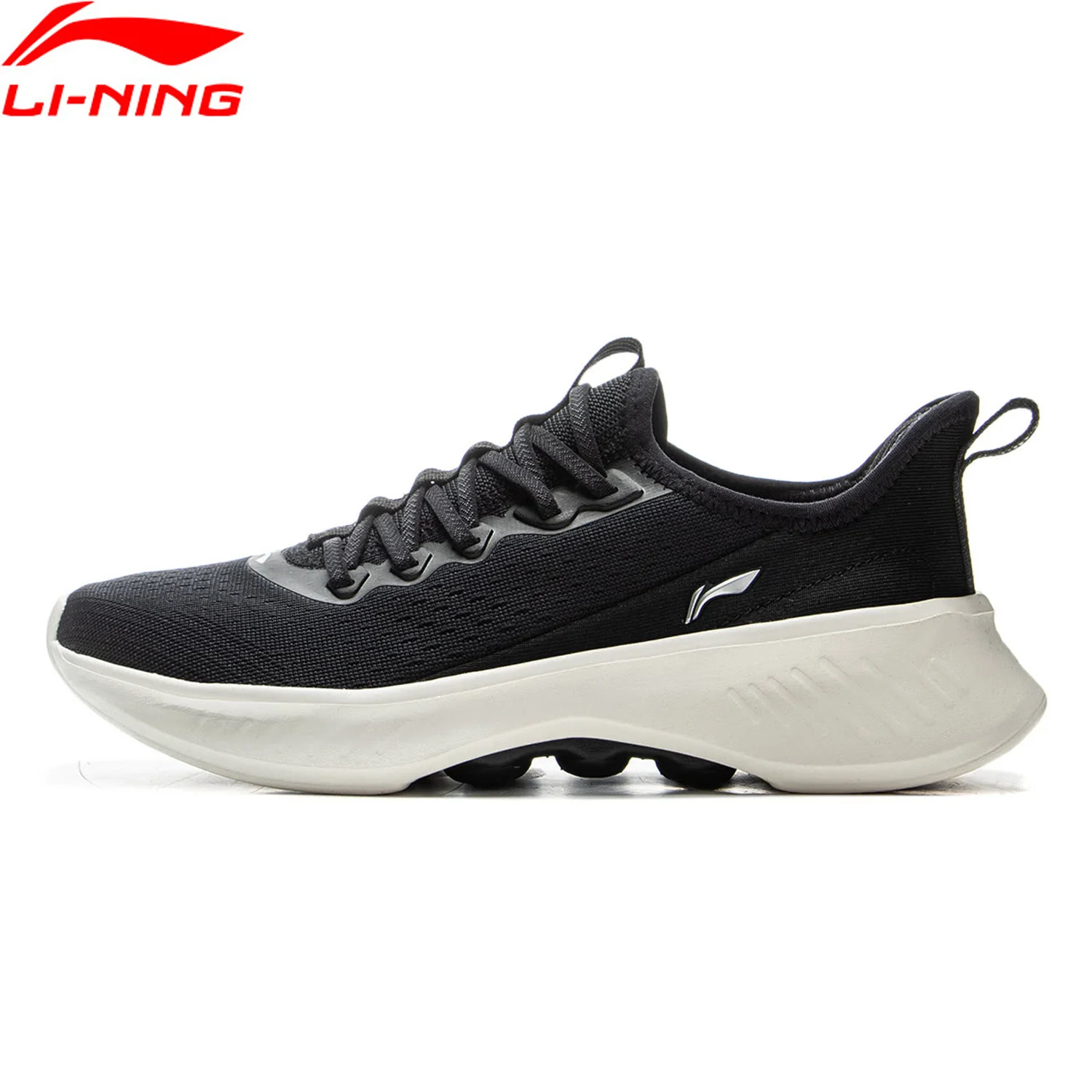 Li-Ning Women SOFT ESSENTIAL V2 Slip-on Casual Walking Shoes Cushion Flexible LiNing Comfortable Sports Sneakers AGLV022