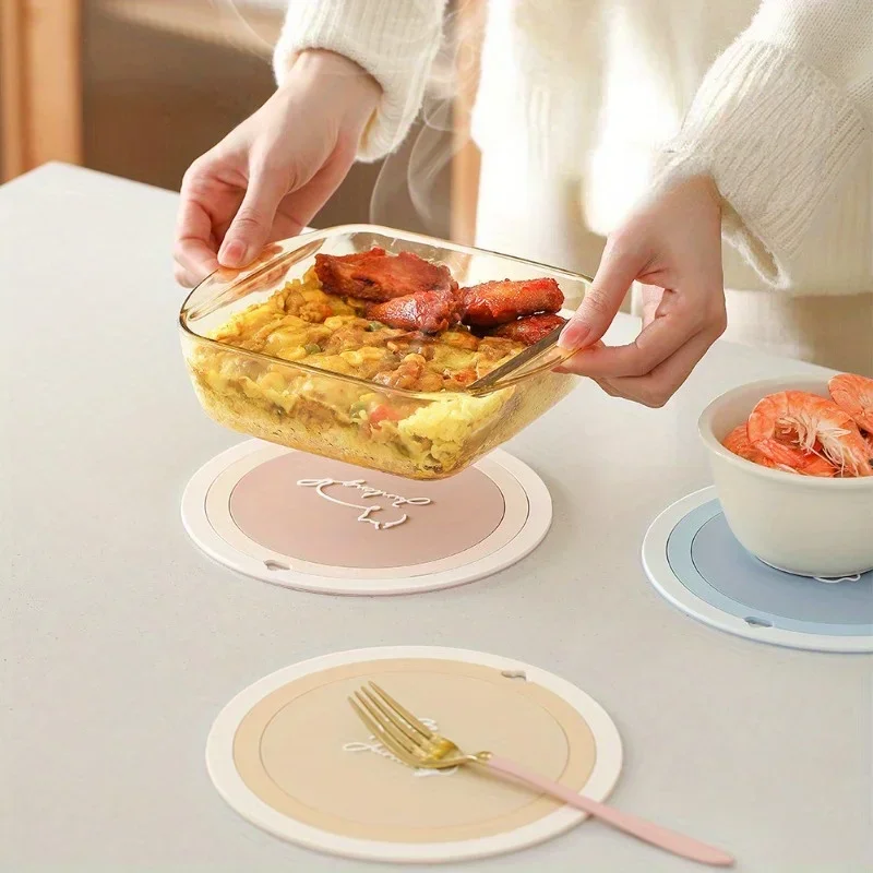 Heat-insulating Mat Heat-resistant Non-slip Coaster Home Tea Mat Heat Insulation Anti-scald Mat