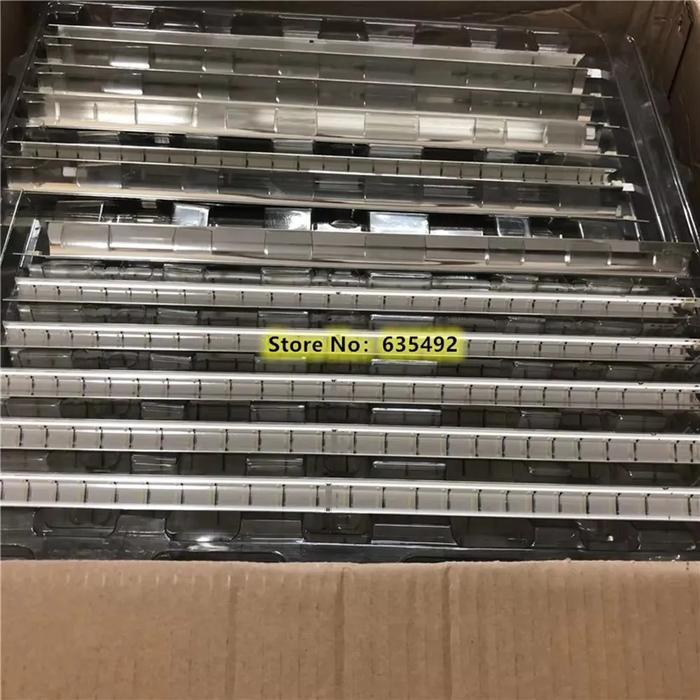 شريط إضاءة خلفي LED لـ اللوفر 43 "L/R_ V6LF_430SFA_LED25 V6LF_430SFB_LED25 UE43K5100 UE43K5102 UE43K5103 UE43K5170 UE43K5179