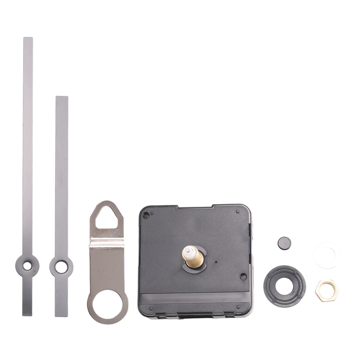 Mécanisme de mouvement d'horloge à quartz à arbre long, kit de réparation d'horloge, remplacement du mécanisme d'horloge, accessoires de moteur de bricolage, 28mm