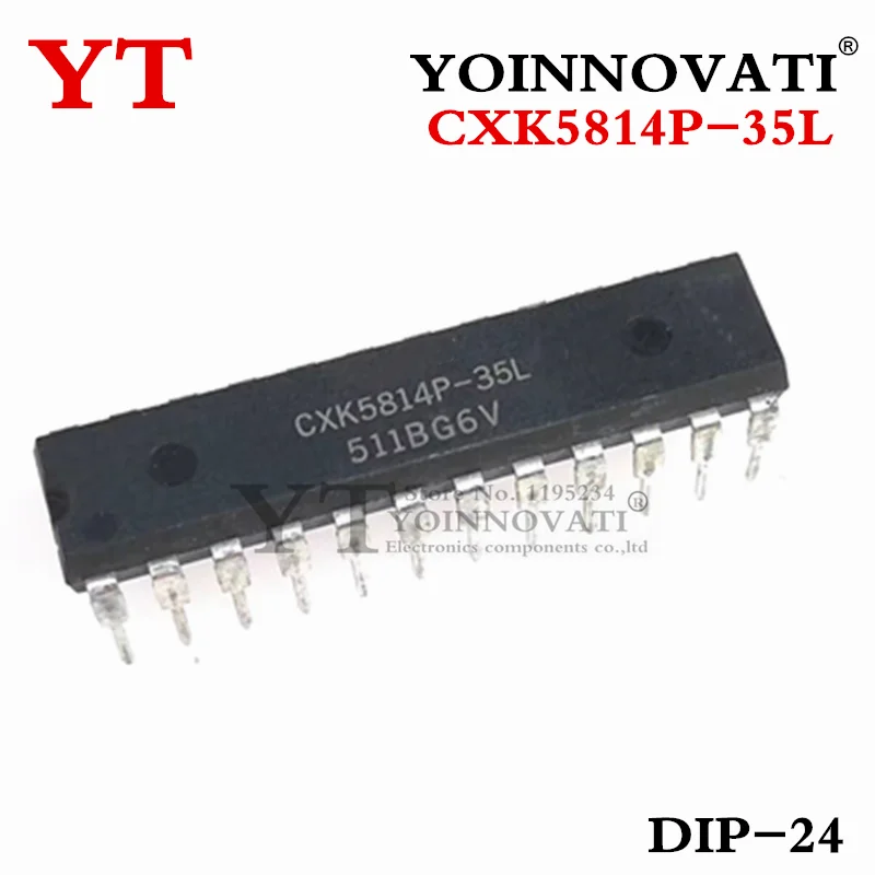 

5PCS CXK5814P-35L CXK5814P DIP