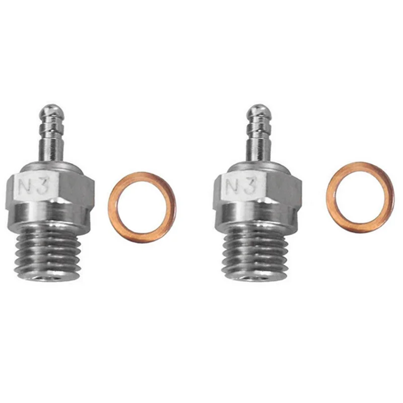 2 قطعة توهج المقابس الساخن شرارة Vertex SH قطع غيار المحرك لشاحنة نيترو استبدال OS RC سيارة HSP 70117 N3