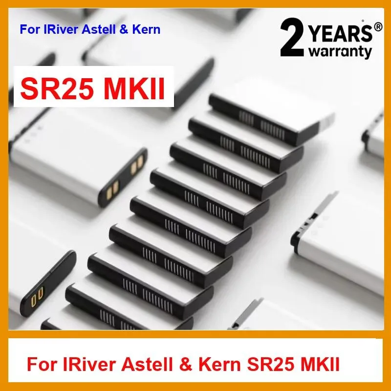 

Аккумулятор для игрока Iriver Astell & Kern SR25 Mkii, стабильный источник питания 4500 мАч