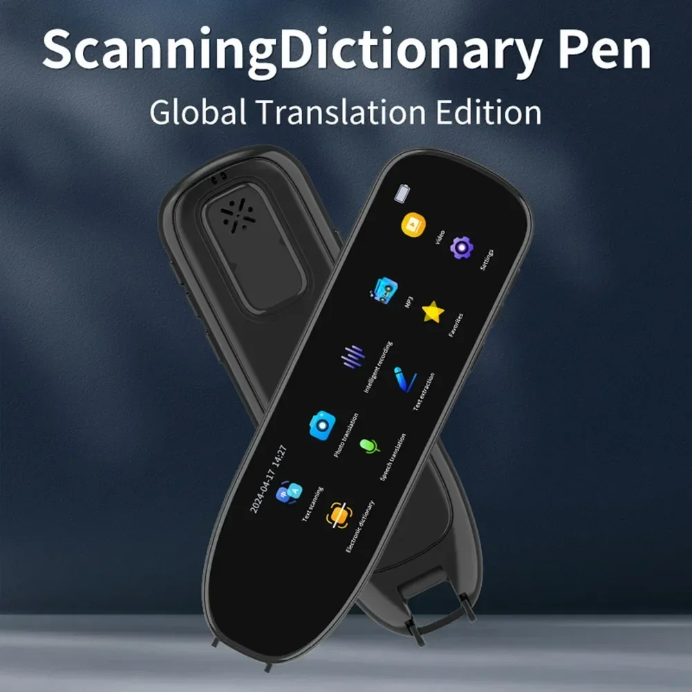 

Scan Dictionary Pen Portable Language Translation Device Offline Multi Language Translation Pen Scan Reader Scanning Pen