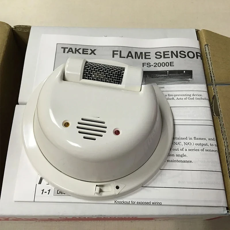 FS-2000E FS-1000E Flame Detector Original Genuine Japanese Takeaka TAKEX