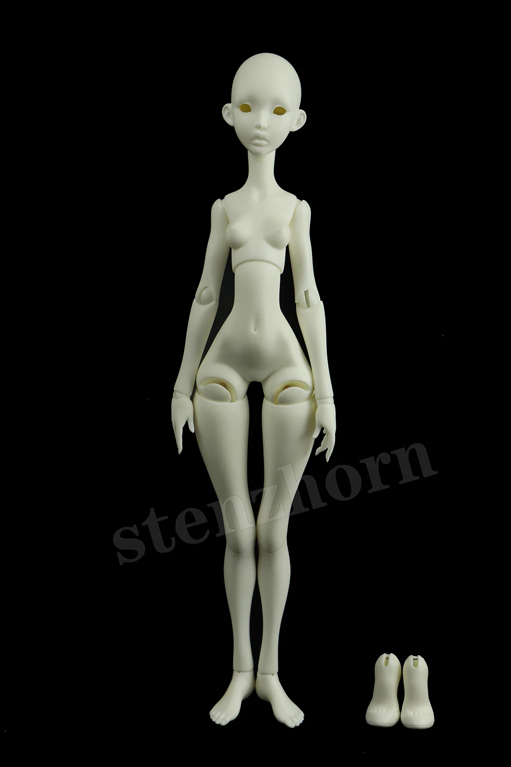 Ellana-Boneca Feminina com Articulação do Globo Ocular, Presente, BJD, 1,4