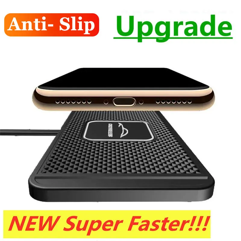 Wireless Charger Car Charger Wireless Charging Dock Pad For iPhone 14 13 12 Pro Max Samsung S22 S21 Fast Phone Car Chargers