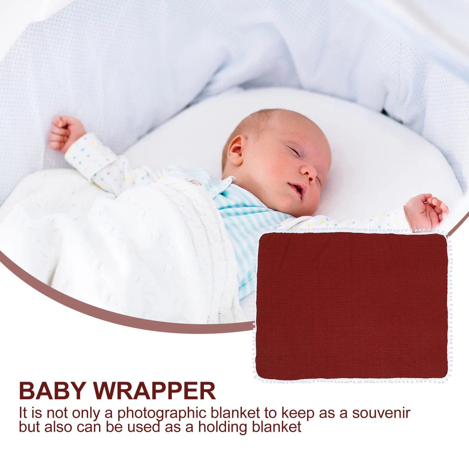 قماط التفاف دائم المحمولة لعربة الأطفال مقعد السيارة نزهات حفاضات تغيير قماط التفاف التقميط بطانية