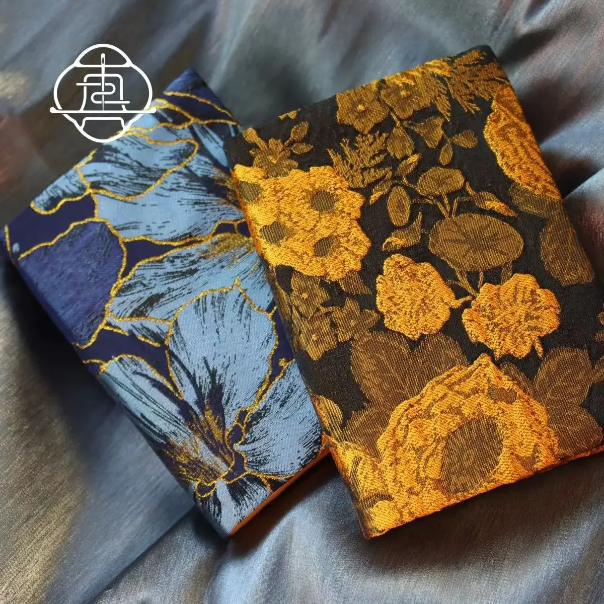 【Staying Fingers In Time】Original Handmade Notebook Covers Protector Book Sleeve Crafted Fabric Products Diary Cover，in Stock