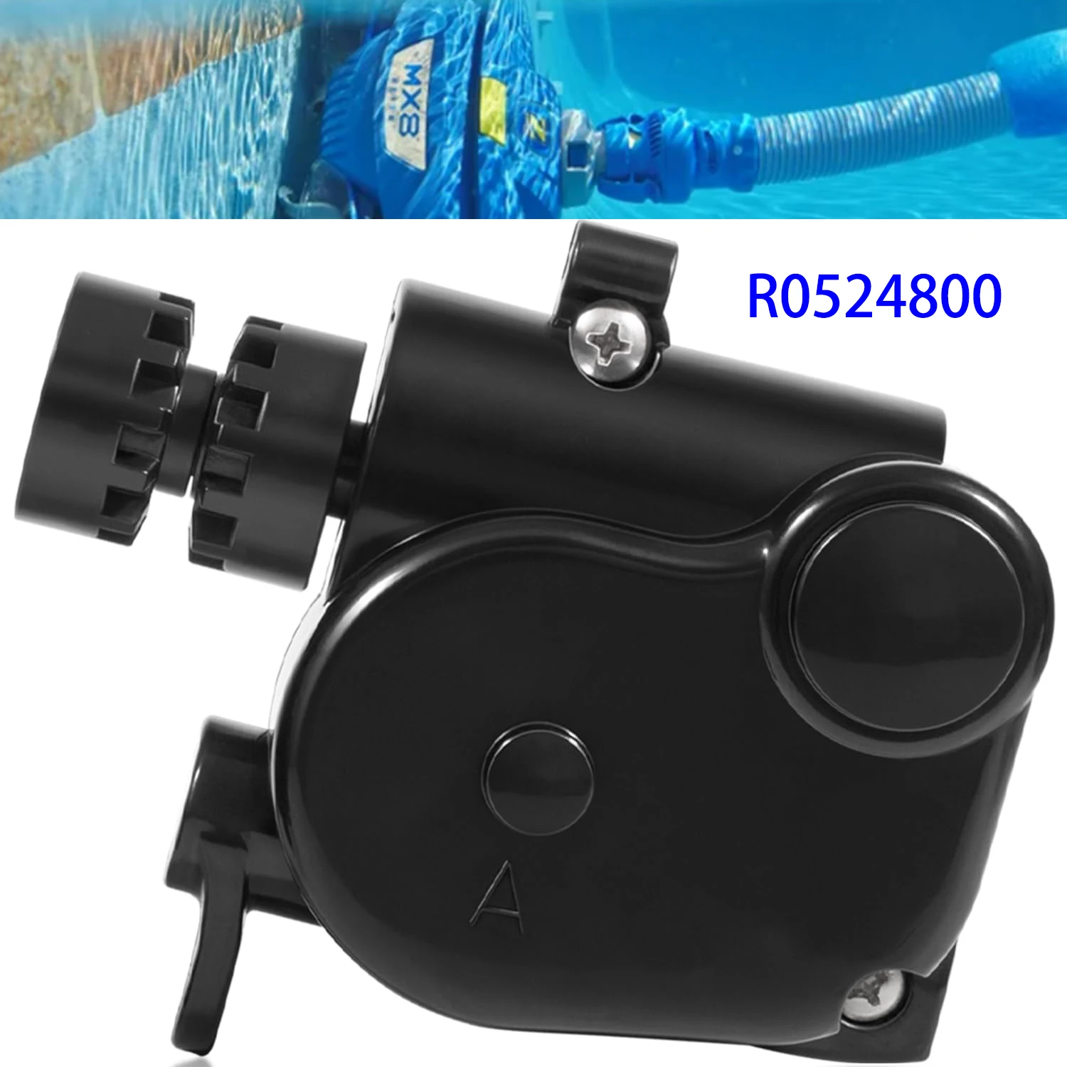 R0524700 Side A Direction Control Device for Zodiac Baracuda MX8 MX8 Elite In Ground Automatic Robot Pool Cleaner Interior Parts