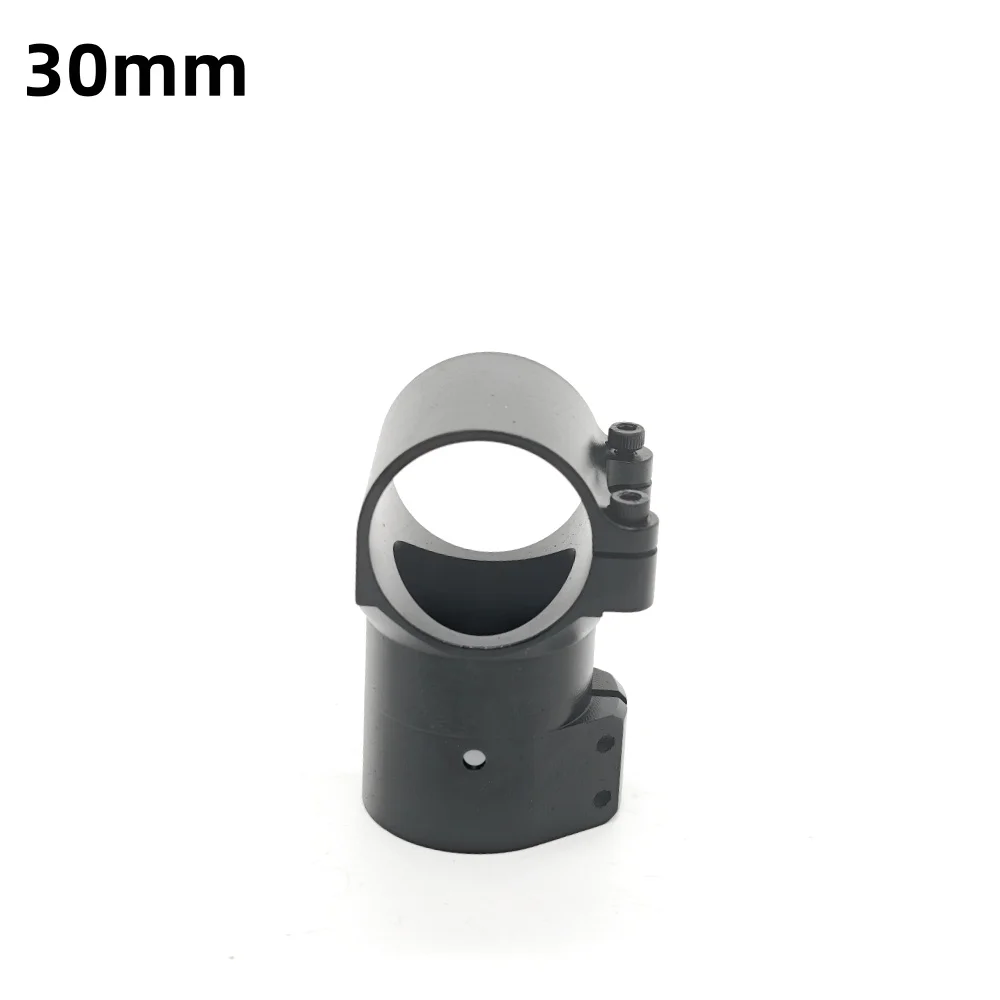 Connecteur de pied de train d'atterrissage à trois voies en alliage d'aluminium, 1 pièce, 16mm 18mm 20mm 25mm 30mm, protection des plantes, accessoires UAV