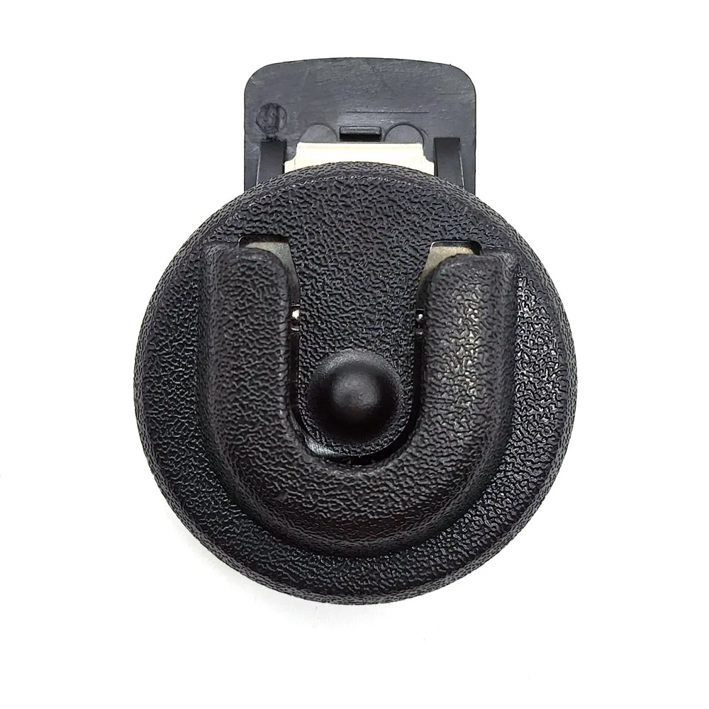 Hand PTT Speaker Mic Mount with 360 degree rotating back clip for Kenwood Car Hand PTT MIC Hanging style Holder Bracket