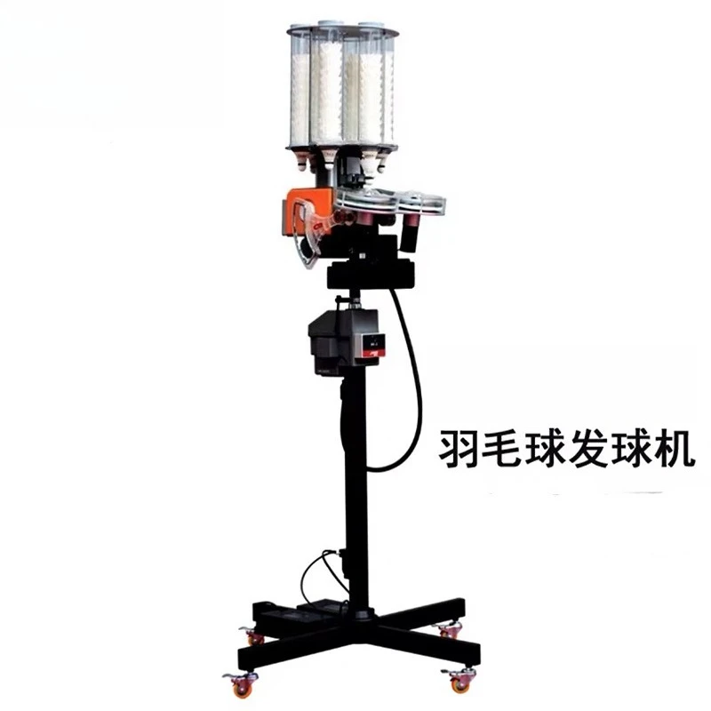 Badminton automatic serve machine, trainer, continuous training machine