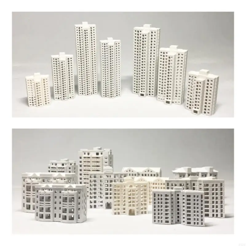 P88F точная модель Craft Apartment Model Complex Model Model для дисплеев песочниц