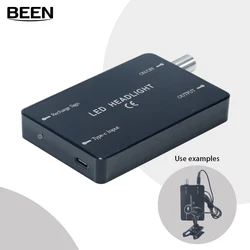 Générateur de batterie 110 220V 50 60HZ, lumière d'éclairage, adaptateur d'alimentation, loupe dentaire, 1 pièce