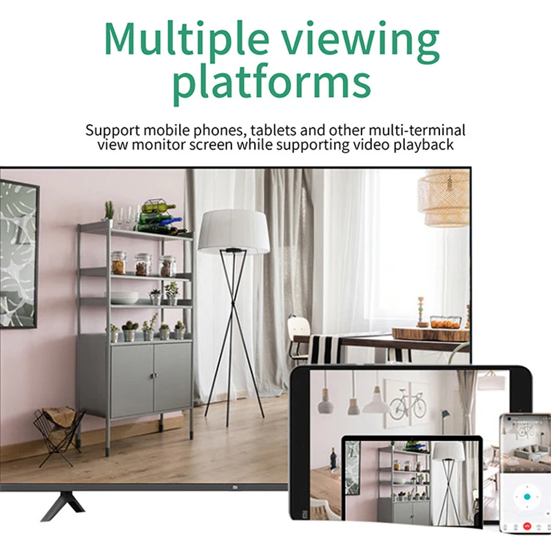 Xiaomi K13 Mini cámara Wifi 1080 HD monitoreo móvil visión nocturna infrarroja Monitor remoto vigilancia de seguridad videocámara hogar