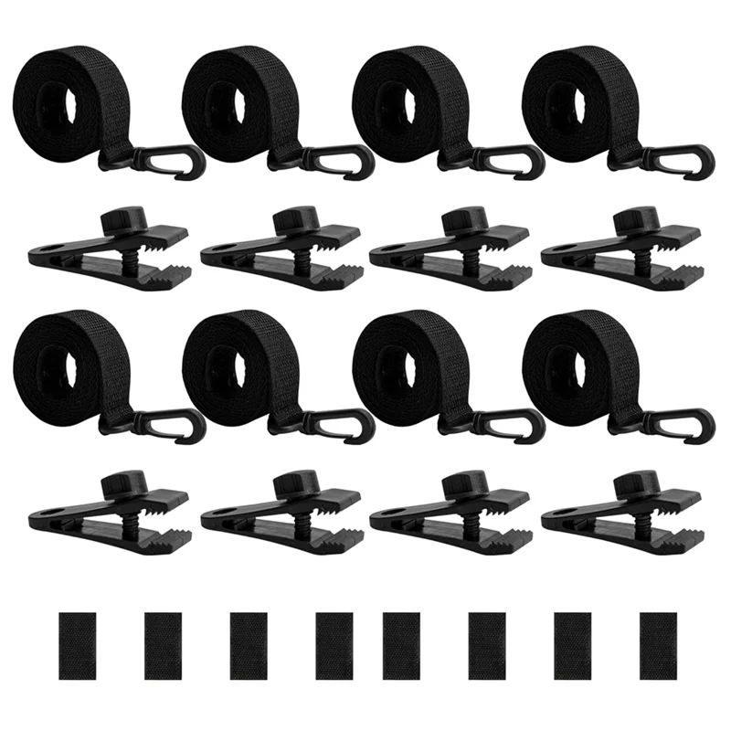 

A21I-Solar Blanket Straps Kit Pool Solar Cover Reel Attachment Kit Pool Safety Covers Solar Cover Fastening Kit