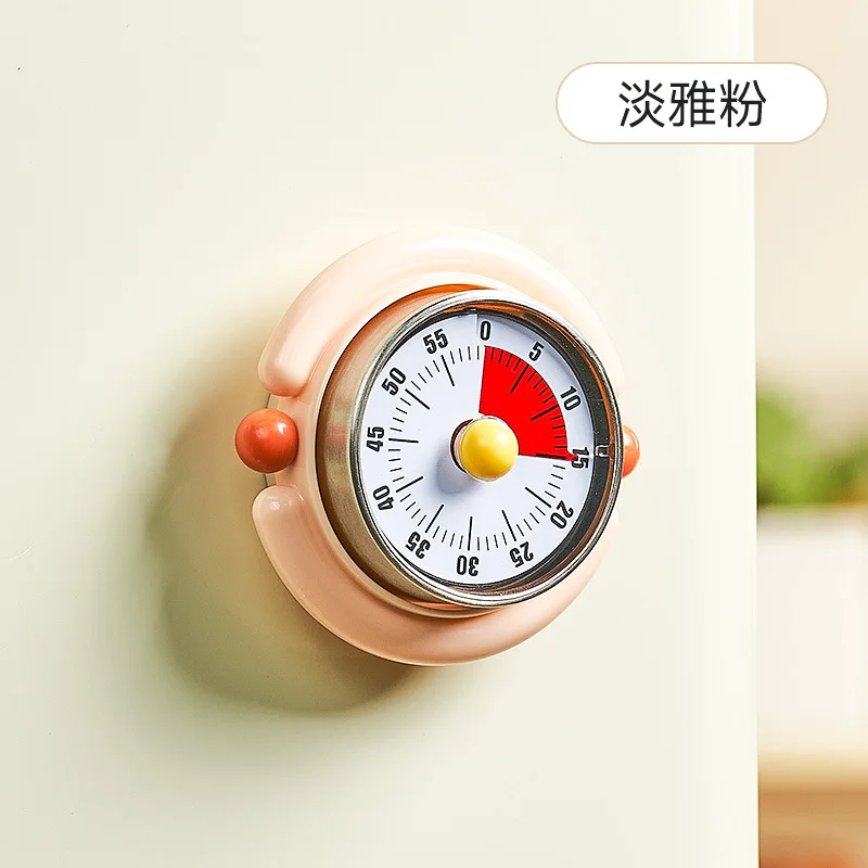 Zml magnetic kitchen timer - visual time management alarm for cooking and more