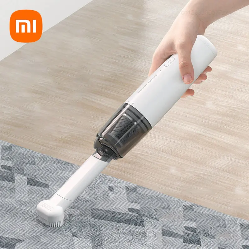 Xiaomi Vacuum Cleaner Wireless Car Vacuum Cleaner Cordless Handheld Auto Vacuum Home &  Car Handheld Mini Portable Cleaning Tool