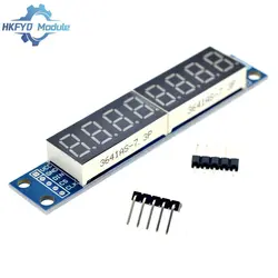 Max7219 LED-Modul 8-stellige 7-Segment-Digital-LED-Anzeigeröhre für Arduino mcu